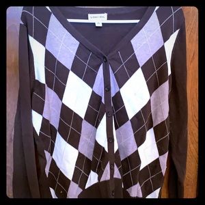 Vintage St John’s Bay argyle button up